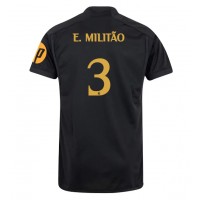 Real Madrid Eder Militao #3 3rd trikot 2023-24 Kurzarm